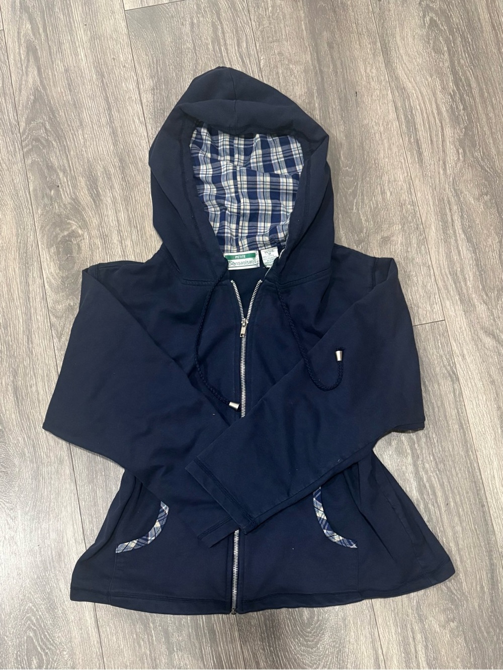 Vintage Women’s zip up hoodie